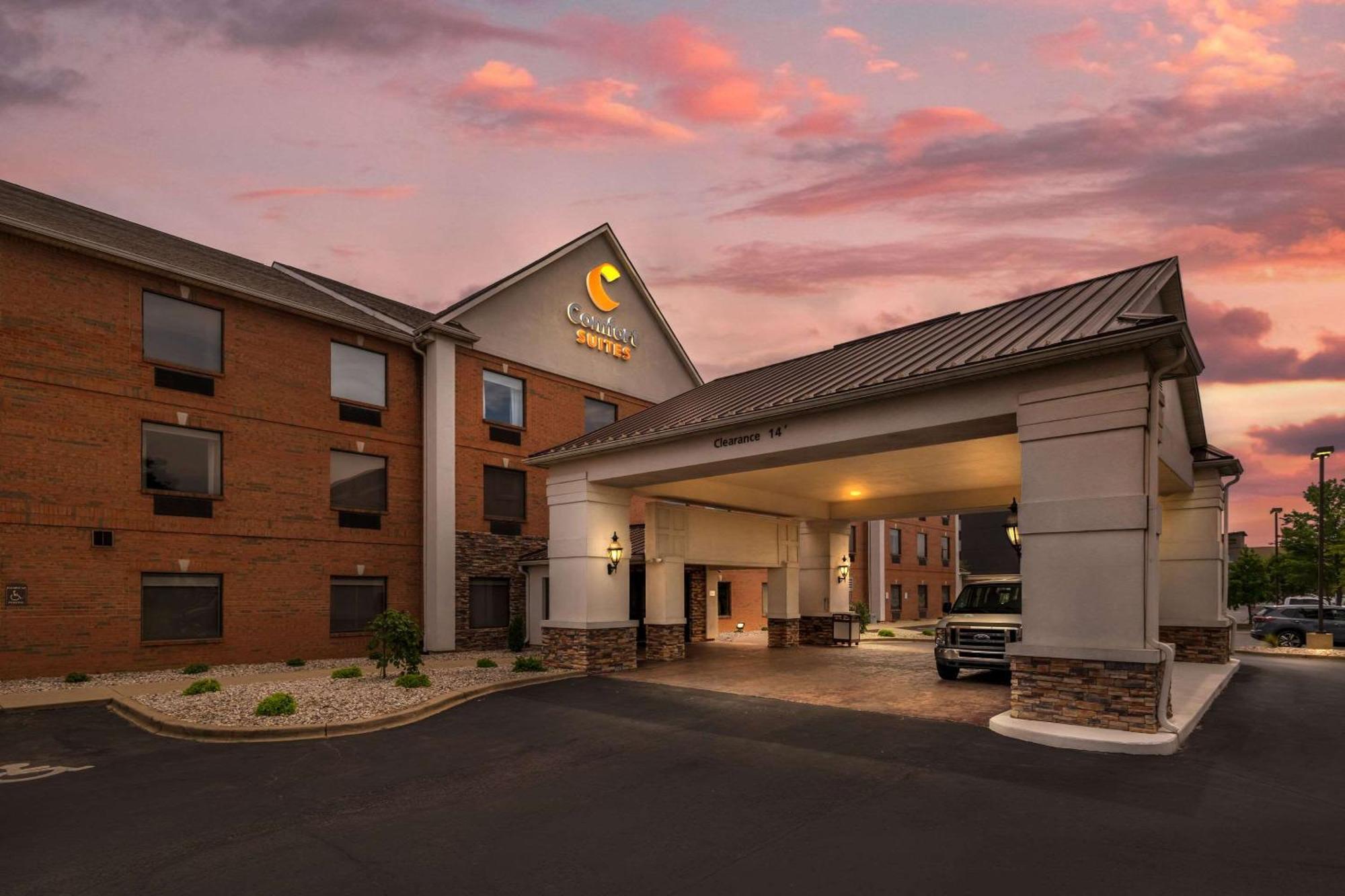 Comfort Suites Louisville Airport Kültér fotó