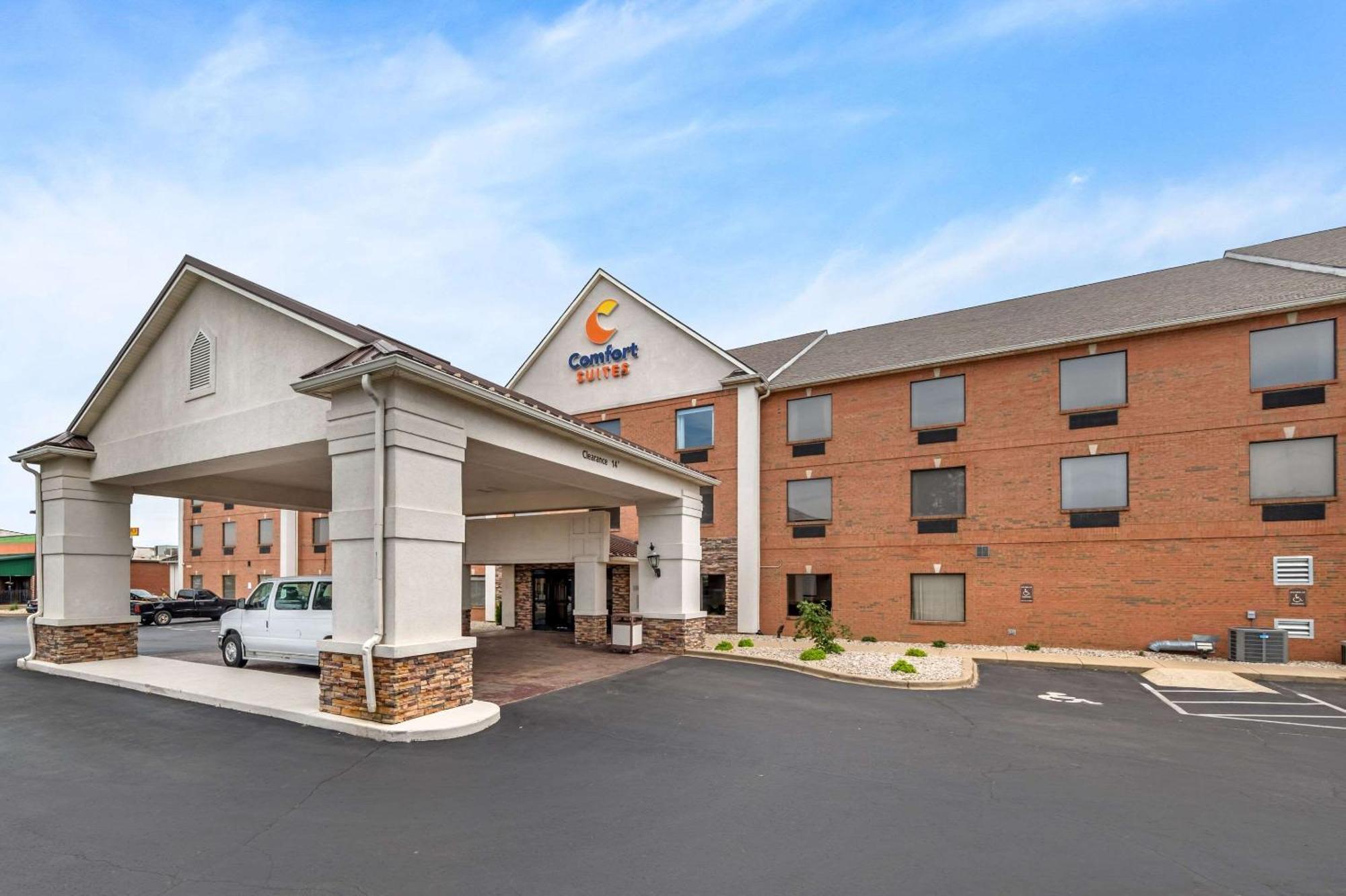 Comfort Suites Louisville Airport Kültér fotó